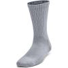 imageUnder Armour Kids Youth Training Cotton Crew Socks 3 Pairs035 Steel  White  Black