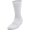 imageUnder Armour Kids Youth Training Cotton Crew Socks 3 Pairs100 White  White  Black