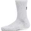 imageUnder Armour Kids Youth Training Cotton Crew Socks 3 Pairs100 White  White  Black