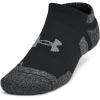 imageUnder Armour Unisex Adult Performance Tech Pro No Show Socks 3 Pairs001 Black  Black  Castlerock