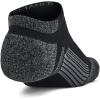 imageUnder Armour Unisex Adult Performance Tech Pro No Show Socks 3 Pairs001 Black  Black  Castlerock