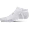 imageUnder Armour Unisex Adult Performance Tech Pro No Show Socks 3 Pairs100 White  White  Mod Gray