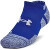 imageUnder Armour Unisex Adult Performance Tech Pro No Show Socks 3 Pairs400 Royal  White  Mod Gray
