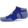 imageUnder Armour Unisex Adult Performance Tech Pro No Show Socks 3 Pairs400 Royal  White  Mod Gray
