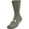 imageUnder Armour Unisex Adult Tactical Boot Socks351 Foliage Green  Foliage Green  White