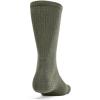 imageUnder Armour Unisex Adult Tactical Boot Socks351 Foliage Green  Foliage Green  White