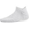 imageUnder Armour Womens Play Up No Show Socks 3 Pack101 White  Tetra Gray  Salt Purple