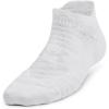 imageUnder Armour Womens Play Up No Show Socks 3 Pack101 White  Tetra Gray  Salt Purple