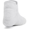 imageUnder Armour Womens Play Up No Show Socks 3 Pack101 White  Tetra Gray  Salt Purple