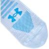 imageUnder Armour Womens Play Up No Show Socks 3 Pack672 Super Pink  Blaze Orange  Super Pink