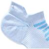 imageUnder Armour Womens Play Up No Show Socks 3 Pack672 Super Pink  Blaze Orange  Super Pink