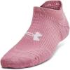 imageUnder Armour Womens Play Up No Show Socks 3 Pack697 Pink Elixir  Halo Gray  Halo Gray