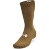 imageUnder Armour Unisex Adult Tactical Boot Socks498 Coyote  Coyote  White