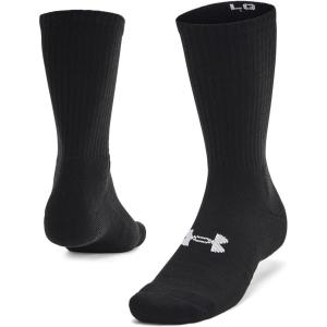 imageUnder Armour Unisex Adult Tactical Boot Socks001 Black  Black  White