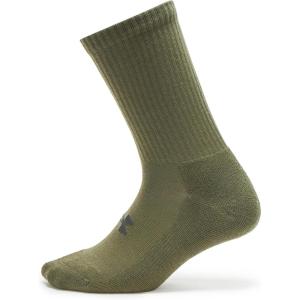 imageUnder Armour Unisex Adult Tactical Boot Socks390 Marine Od Green  Marine Od Green  Baroque Green