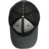 imageUnder Armour Boys Heathered Blitzing 30 CapBlack Stealth Gray Black