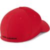 imageUnder Armour Boys Heathered Blitzing 30 CapRed Red Black