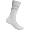 imageUnder Armour Unisex Adult Essential Crew Socks 6 Pairs100 White  White  Halo Gray