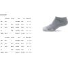 imageUnder Armour Unisex Adult Essential Crew Socks 6 Pairs100 White  White  Halo Gray