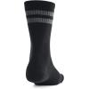 imageUnder Armour Unisex Adult Essential Crew Socks 6 Pairs101 White  White  Black