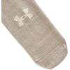 imageUnder Armour Unisex Adult Essential Crew Socks 6 Pairs279 Stone  Stone  Timberwolf Taupe