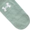 imageUnder Armour Unisex Adult Essential Crew Socks 6 Pairs377 Hydro Green  Hydro Green  White