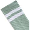 imageUnder Armour Unisex Adult Essential Crew Socks 6 Pairs377 Hydro Green  Hydro Green  White