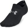 imageUnder Armour Unisex Adult Essential Ultra Low Tab Socks 6 Pairs001 Black  Black  Castlerock