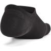 imageUnder Armour Unisex Adult Essential Ultra Low Tab Socks 6 Pairs002 Black  Black  Halo Gray
