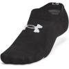 imageUnder Armour Unisex Adult Essential Ultra Low Tab Socks 6 Pairs002 Black  Black  Halo Gray