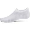 imageUnder Armour Unisex Adult Essential Ultra Low Tab Socks 6 Pairs100 White  White  Halo Gray