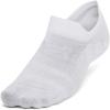 imageUnder Armour Unisex Adult Essential Ultra Low Tab Socks 6 Pairs100 White  White  Halo Gray