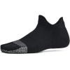 imageUnder Armour Womens Breathe Lite No Show Socks 3 Pack001 Black  Black  Jet Gray