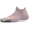 imageUnder Armour Womens Breathe Lite No Show Socks 3 Pack015 Tetra Gray  Gray Matter  White Quartz