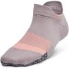 imageUnder Armour Womens Breathe Lite No Show Socks 3 Pack015 Tetra Gray  Gray Matter  White Quartz