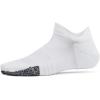 imageUnder Armour Womens Breathe Lite No Show Socks 3 Pack100 White  White  Halo Gray