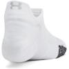 imageUnder Armour Womens Breathe Lite No Show Socks 3 Pack100 White  White  Halo Gray