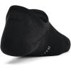 imageUnder Armour Womens Breathe Lite Ultra Low Socks 3 Pack001 Black  Black  Pitch Gray