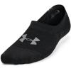 imageUnder Armour Womens Breathe Lite Ultra Low Socks 3 Pack001 Black  Black  Pitch Gray