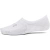 imageUnder Armour Womens Breathe Lite Ultra Low Socks 3 Pack100 White  White  Mod Gray