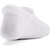 imageUnder Armour Womens Breathe Lite Ultra Low Socks 3 Pack100 White  White  Mod Gray