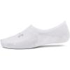 imageUnder Armour Womens Breathe Lite Ultra Low Socks 3 Pack100 White  White  Mod Gray