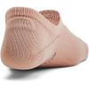 imageUnder Armour Womens Breathe Lite Ultra Low Socks 3 Pack252 Blush Beige  White  Castlerock