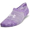 imageUnder Armour Womens Breathe Lite Ultra Low Socks 3 Pack535 Salt Purple  Mod Gray  White