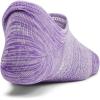 imageUnder Armour Womens Breathe Lite Ultra Low Socks 3 Pack535 Salt Purple  Mod Gray  White