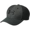 imageUnder Armour Boys Heathered Blitzing 30 CapBlack Stealth Gray Black