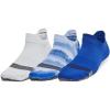 imageUnder Armour Womens Breathe Lite No Show Socks 3 Pack464 Nimbus Blue  Distant Gray  Halo Gray