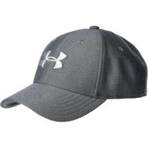 imageUnder Armour Boys Heathered Blitzing 30 CapPitch Gray 012Mod Gray
