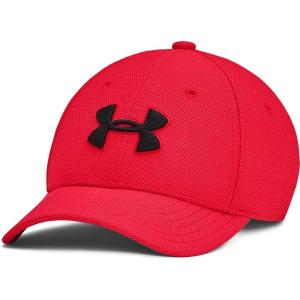 imageUnder Armour Boys Heathered Blitzing 30 CapRed 601Black