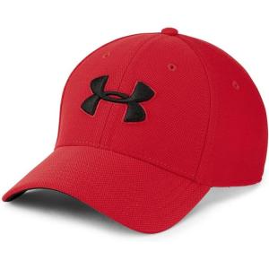 imageUnder Armour Boys Heathered Blitzing 30 CapRed Red Black